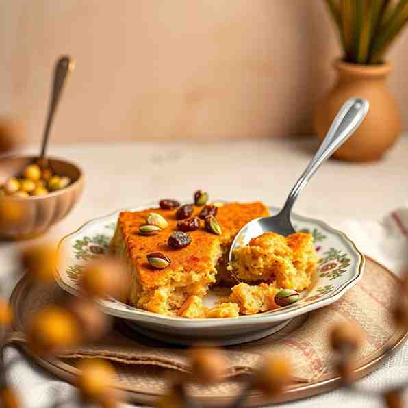 Umm Ali - The Best Bread Pudding Recipe for Easy Dessert